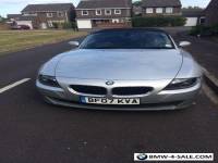 2007 BMW Z4 2.0i ,Silver,68k miles