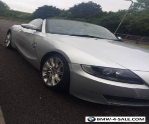 Item 2007 BMW Z4 2.0i ,Silver,68k miles for Sale