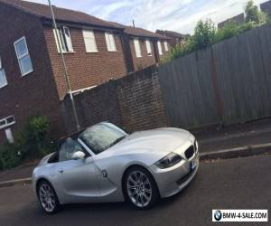 Item 2007 BMW Z4 2.0i ,Silver,68k miles for Sale