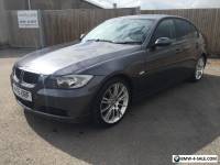 BMW 320d 55reg 123k full history black leather 18" alloys 