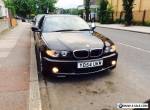 bmw e46 3 series 318ci 2004 coupe sport perfect condition for Sale