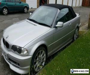 BMW 323ci convertible, roof does not work please read description 318 320 328 for Sale