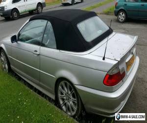 Item BMW 323ci convertible, roof does not work please read description 318 320 328 for Sale