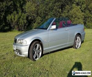 Item BMW 330ci Cabriolet (Coupe/Convertible) E46 2000 LOW MILEAGE for Sale