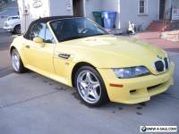 2000 BMW Z3 M ROADSTER