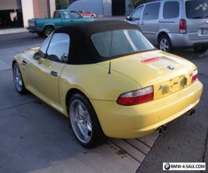 Item 2000 BMW Z3 M ROADSTER for Sale