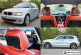 BMW 120d 2005, 200BHP, Heated Red leather, Sat Nav, 18"s, RearCam, DVD, Swap/ px for Sale