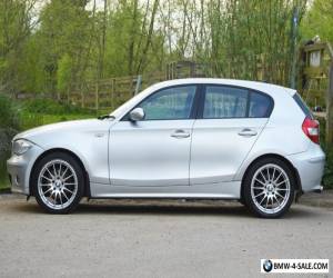 Item BMW 120d 2005, 200BHP, Heated Red leather, Sat Nav, 18"s, RearCam, DVD, Swap/ px for Sale