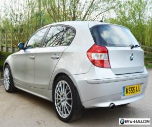 Item BMW 120d 2005, 200BHP, Heated Red leather, Sat Nav, 18"s, RearCam, DVD, Swap/ px for Sale