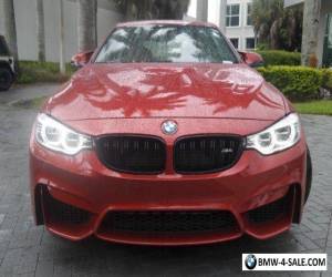 Item 2015 BMW M4 for Sale