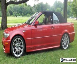 Item 2004 BMW 3-Series 330ci for Sale