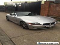 BMW Z4 2.2 auto 2003 convertible