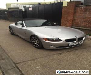 Item BMW Z4 2.2 auto 2003 convertible for Sale