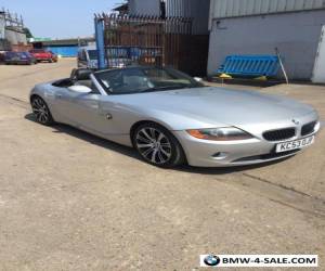 Item BMW Z4 2.2 auto 2003 convertible for Sale