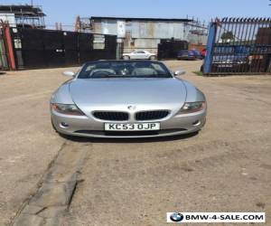 Item BMW Z4 2.2 auto 2003 convertible for Sale