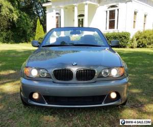 Item 2004 BMW 3-Series CONVERTIBLE M SPORT EXTREMELY CLEAN 75 PICS WRNTY! for Sale