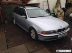 Bmw 525TDS diesel touring  12 months Mot Auto Diesel alloy full leather  for Sale