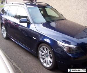 Item BMW 5 SERIES 2.0 520d M Sport Touring 5dr for Sale