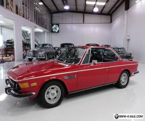 Item 1972 BMW 3-Series 3.0CS Coupe, ORIGINAL MATCHING #S ENGINE! for Sale