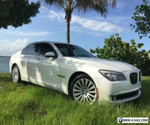 Item 2011 BMW 7-Series for Sale