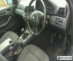 Item BMW 316SE 2003 1.8L Blue 1769cc for Sale
