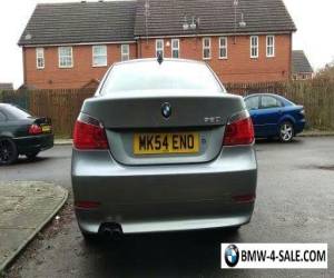 Item Bmw 520i auto e60  silver low milage for Sale