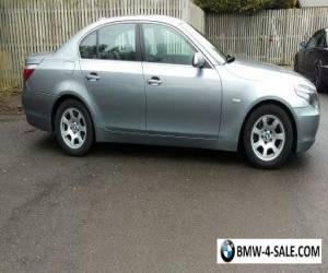 Item Bmw 520i auto e60  silver low milage for Sale