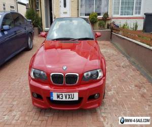 Item BMW M3 3.2 CONVERTIBLE 2001 51REG PRIVATE PLATE IMOLA RED WITH BLACK LEATHER  for Sale