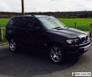 2002 BMW X5 - MOT until March 2017, service history, low mileage, full leather for Sale