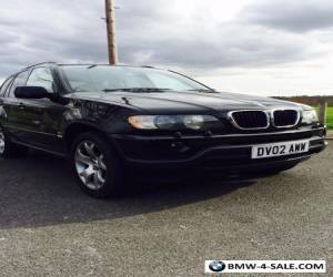 Item 2002 BMW X5 - MOT until March 2017, service history, low mileage, full leather for Sale