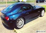 BMW Z4 Coupe 3.0  for Sale