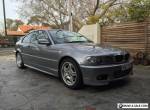 Bmw 320ci coupe m-sport e46 2003 (my02) for Sale