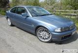 Y2001 BMW 325CI AUTO COUPE, 18 INCH M ALLOYS, MOT NOV 2016, 107K, DRIVES GREAT. for Sale