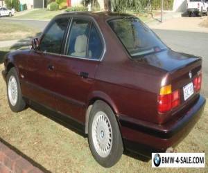 BMW 525i - 1989 5 Series E34 4 Door luxury sedan for Sale