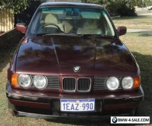 Item BMW 525i - 1989 5 Series E34 4 Door luxury sedan for Sale