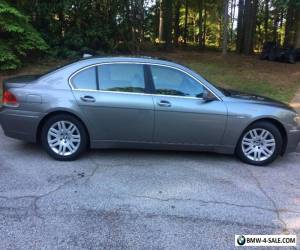 2002 BMW 7-Series for Sale