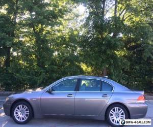 Item 2002 BMW 7-Series for Sale