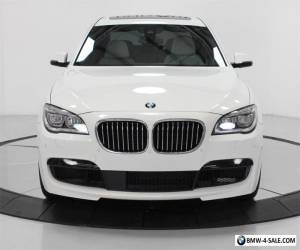 Item 2015 BMW 7-Series 750Li M Sport $107,450 MSRP for Sale