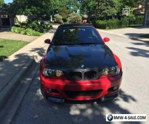 Item 2001 BMW M3 for Sale