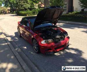 Item 2001 BMW M3 for Sale