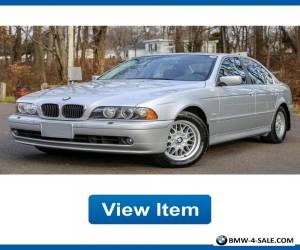 Item 2002 BMW 5-Series i for Sale