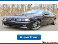 2000 BMW M5