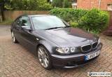 2005 BMW 318Ci facelift (E46) 2.0 Petrol (Grey) for Sale