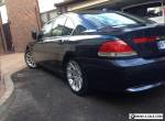 Bmw 735i 2002 e65 Low km! Amazing car for Sale