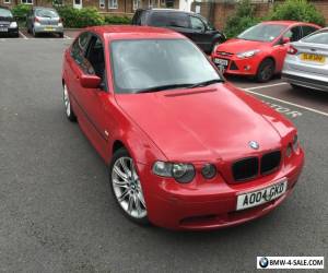 BMW COMPACT 3 SERIES E46 SPARES OR REPAIR M-SPORT for Sale