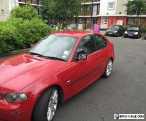 Item BMW COMPACT 3 SERIES E46 SPARES OR REPAIR M-SPORT for Sale