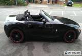 BMW Z4 2004 04 REG 2.2i HPI CLEAR 83000 MILES CONVERTIBLE ALLOYS LEATHER for Sale