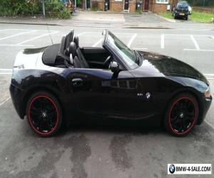 Item BMW Z4 2004 04 REG 2.2i HPI CLEAR 83000 MILES CONVERTIBLE ALLOYS LEATHER for Sale