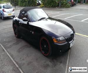 Item BMW Z4 2004 04 REG 2.2i HPI CLEAR 83000 MILES CONVERTIBLE ALLOYS LEATHER for Sale