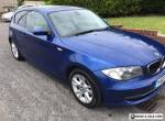 BMW 118i SE 2.0 PETROL 141BHP STUNNING CAR CREAM HEATED LEATHER for Sale